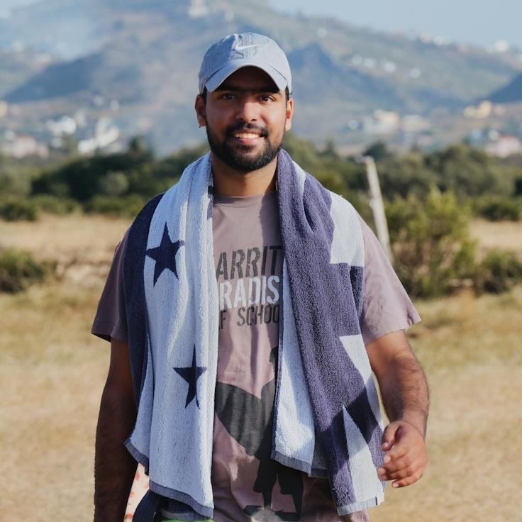 Portrait of Milo Hart, community mentor and Italian cuisine specialist